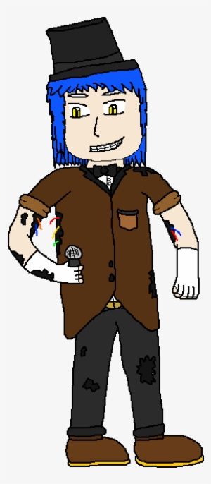 Colin As Withered Freddy Fazbear - Cartoon #1864849