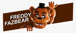 Freddy Fazbear Sfm Png #1864901