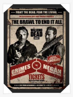 #758 - Walking Dead Lucille Tshirt #1864903