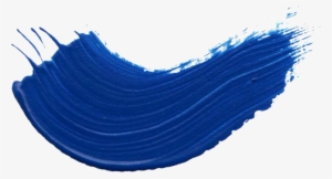 22 Blue Paint Brush Stroke Png Transparent Onlygfx - Plot #1864906