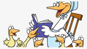 Clip Art Mother Goose #1864907