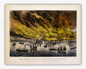 Chicago Fire - Great Fire At Chicago 1871 #1864931