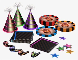 86 - Fnaf 6 Neon Party Set #1864953