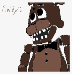 Freddy's Fazbear Hd Colored - Freddy Fazbear's Pizzeria Simulator #1865180 Freddy's Fazbear Hd Colored - Freddy Fazbear's Pizzeria Simulator #1865180