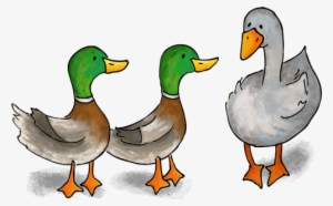 Duck, Duck, Goose - Duck Duck Goose Png #1865186