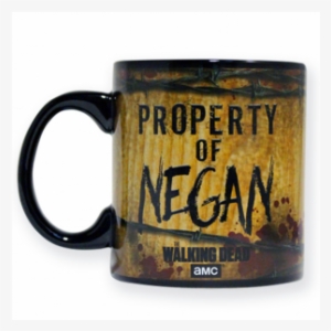Quick View - Just Funky The Walking Dead Property Of Negan Oversized #1865234