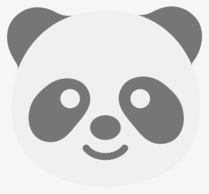 Open - Panda Emoji Coloring Pages #1865267