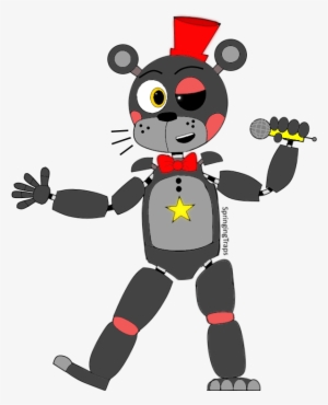 I Haven't Done Anything Fnaf In A While, So Here's - Art #1865433