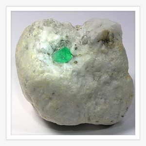Hi There, Little Emerald, Peeping Out Of Your Calcite - Author #1865468
