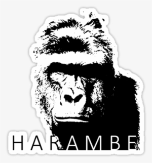 A Tribute To Harambe - Harambe Vintage T-shirt #1865528