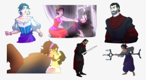 Negan X Rick - Cartoon #1865530