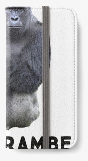 Rip Harambe - Black Text - Mobile Phone #1865591