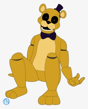 Golden Freddy By Fnafnations Fnaf Night Guards, Pole - Five Nights At Freddy's #1865637 Golden Freddy By Fnafnations Fnaf Night Guards, Pole - Five Nights At Freddy's #1865637