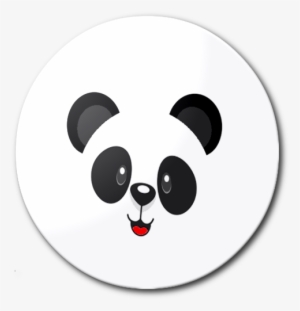 Panda Bear Face Alfabeto O 505×510 Pixels - Alfabeto Panda Png #1865777