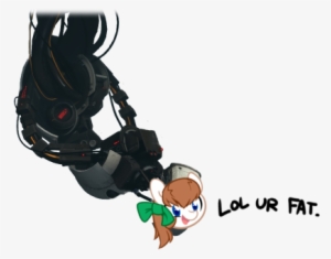 Crossover, Glados, Lol Ur Fat, Oc, Oc - Commander Tartar Meme Splatoon #1865877