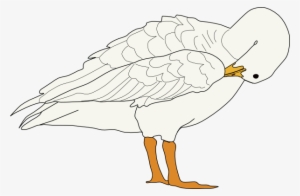 Free Icons Png - Goose #1865912