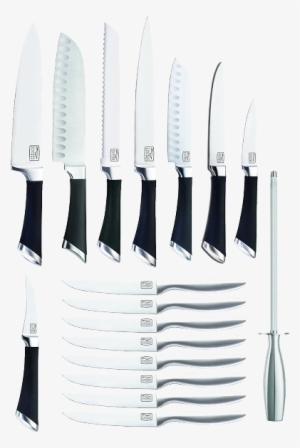 Chicago Cutlery 1119644 Fusion Image - Chicago Cutlery 1119644 Fusion Forged 18-piece Knife #1865997