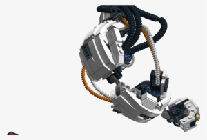 Lego Glados For Lego Digital Designer - Глэдос Из Лего #1866042