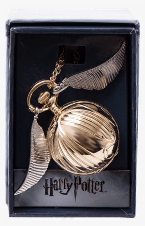 Snitch Pocket Watch - Harry Potter Group - Harry Potter And The Deathly Hallows #1866508