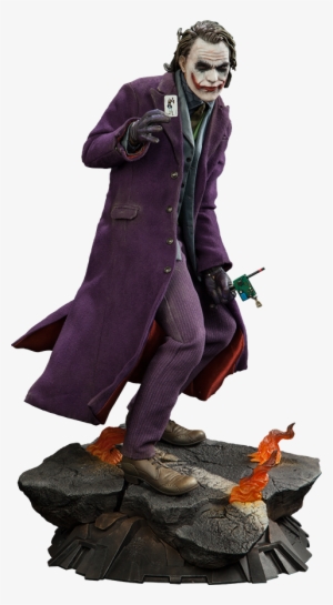 The Dark Knight - Sideshow Premium Format Joker #1866534