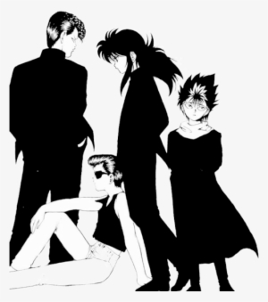 Posted 2 Months Ago With 1,449 Notes - Hiei Yuyu Hakusho Manga #1866580