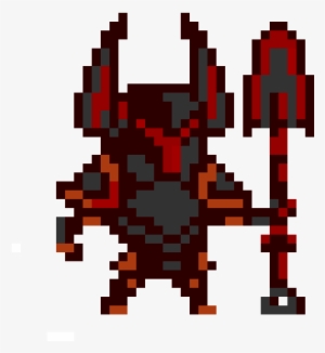 Dark Knight - Black Knight Pixel Art #1866700