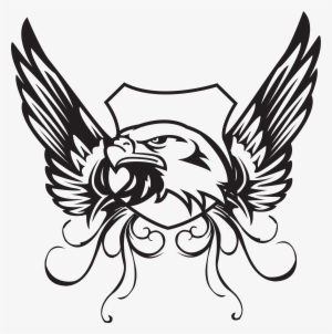 Hawk Logo - Horizon Middle School Mascot #1866704