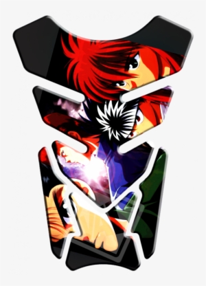 Adesivo Protetor De Tanque Yu Yu Hakusho - Motorcycle #1866722