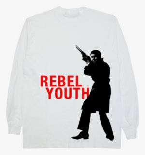 Rebel Youth Long Sleeve Tee - Youth Of The Beast 1963 #1866745