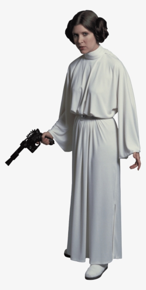 At The Movies - Princess Leia Png #1866763