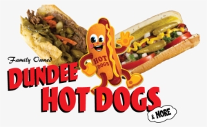 Dundee Hotdogs And More - Past Time Signs Ps086 Hot Dog #1866765
