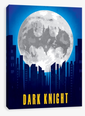 Moon Dark Knight - Graphic Design #1866869
