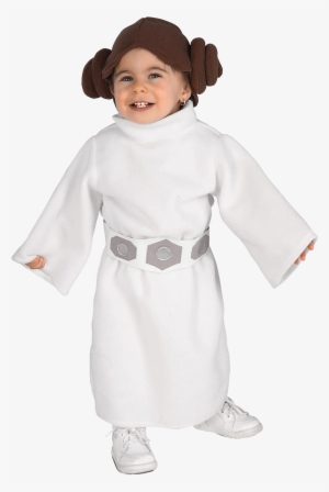 Toddler Star Wars Princess Costume Jokers Masquerade - Princess Leia Baby Costume #1867066
