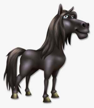 Andalusian Horse - Hay Day Black Horse #1867067