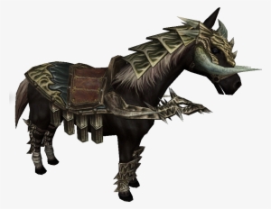 Noble Black Horse - Metin2 Horse #1867073