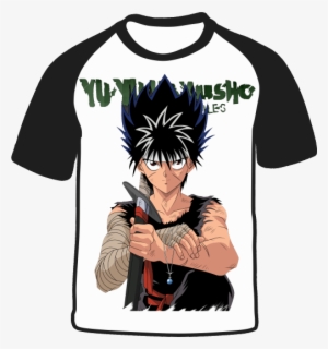 Camiseta Yu Yu Hakusho Hiei - Soul Eater Blusa #1867141