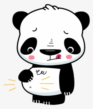 Panda Hilli Kushnir Silly - Pandas Emoji #1867261