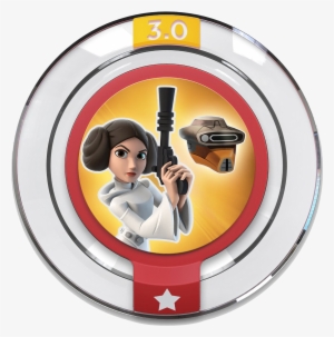 Princess Leia Boushh Disguise Power Disc #1867345