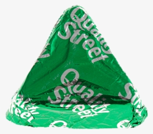 Noisette Triangle - Quality Street Green Triangle Png #1867346