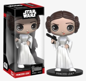 Funko Wobblers Star Wars - Funko Star Wars Princess Leia #1867367