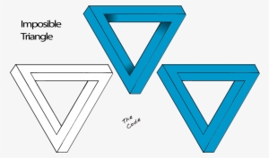 Impossible Triangle Vector Photoshop - Adobe Photoshop #1867421