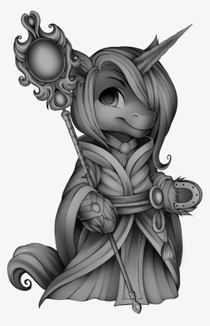 Sorcerer Horse - Furvilla Horse Base #1867563