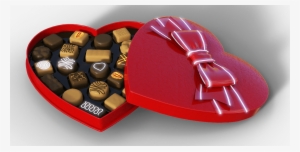 Valentine's Dance Party - Love Heart Chocolate Box Creative Packaging #1867591