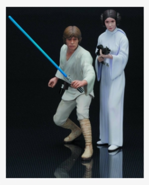 Deals On Star Wars Luke Princess Artfx - Kotobukiya Star Wars: Luke Skywalker And Princess Leia #1867645
