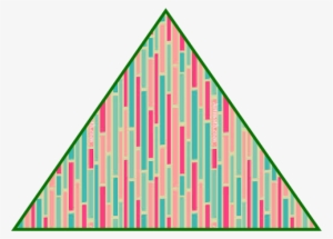 This Free Icons Png Design Of Colorful Triangle #1867738