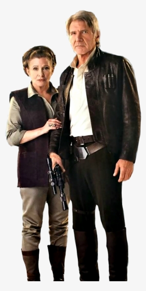 Png Princesa Leia - Princes Leia Force Awakens #1867765