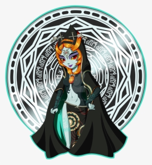 Hyrule Warriors Images T Shirt Midna By Tharene D9301va - Illustration #1867879