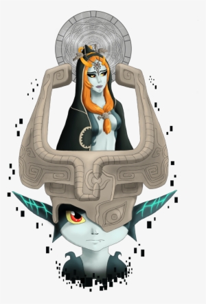 Twilight Princess Tribute Midna By - The Legend Of Zelda: Twilight Princess #1868003