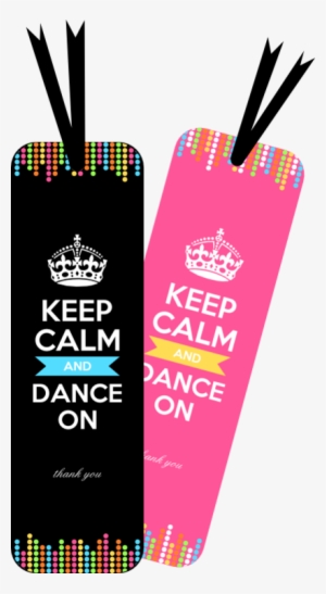 Diy Free Dance Party Thank You Bookmarks - Dance Bookmarks #1868033