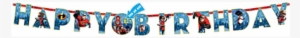Incredibles 2 Happy Birthday Jumbo Letter Banner Kit - The Incredibles #1868131
